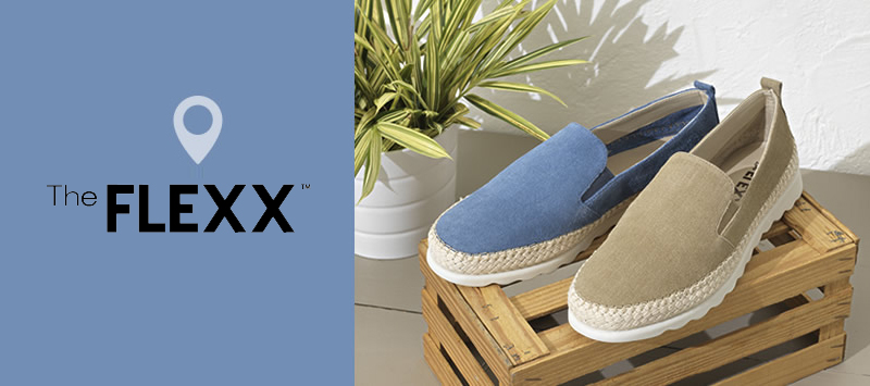 Confort cu fashion icon FLEXX