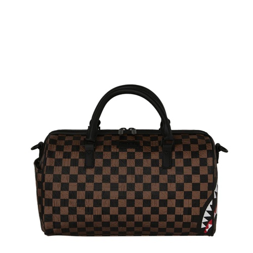 SPRAYGROUND Geantă de voiaj CHECK 2 EMBOSS MINI - Pepina.ro SPRAYGROUND Geantă de voiaj CHECK 2 EMBOSS MINI
