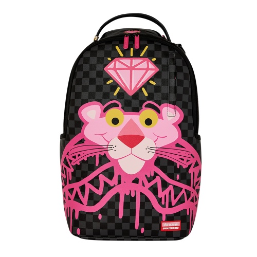 SPRAYGROUND Rucsac PINK PANTHER DRIPPY DIAMONDS
