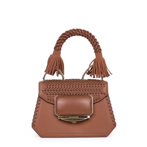 Cromia Geantă damă maro Oasi Zariel - Pepina.ro Cromia Geantă damă maro Oasi Zariel