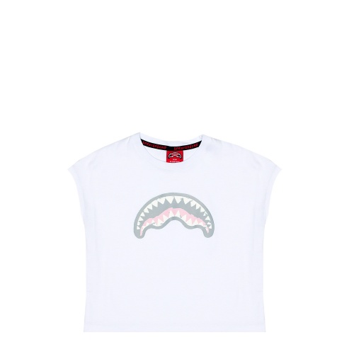 SPRAYGROUND Tricou alb copii - Pepina.ro SPRAYGROUND Tricou alb copii