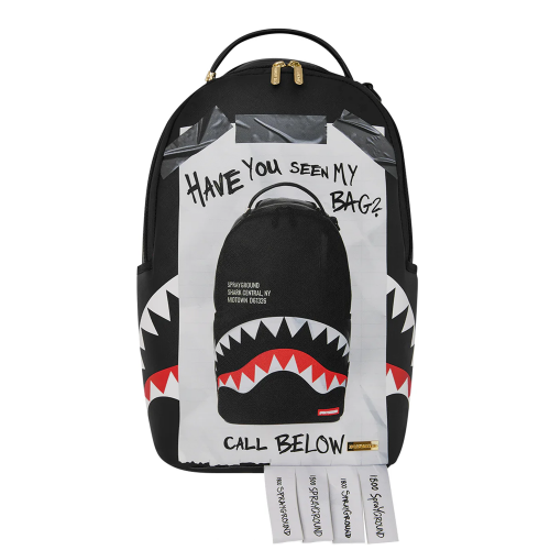 SPRAYGROUND Rucsac MISSING BAG FLYER DLXSV