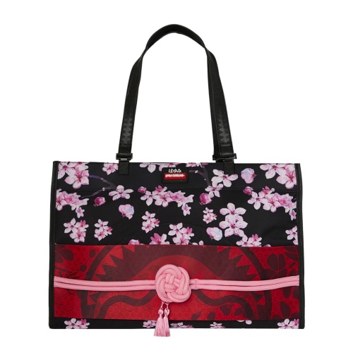 SPRAYGROUND Geantă OUKA KENRAN HAYUMI HOKAZANO OFFICIAL COLLAB
