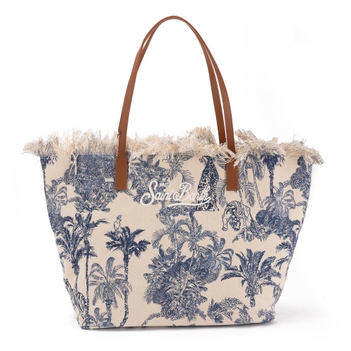 SAINT BARTH Geantă damă bleu City