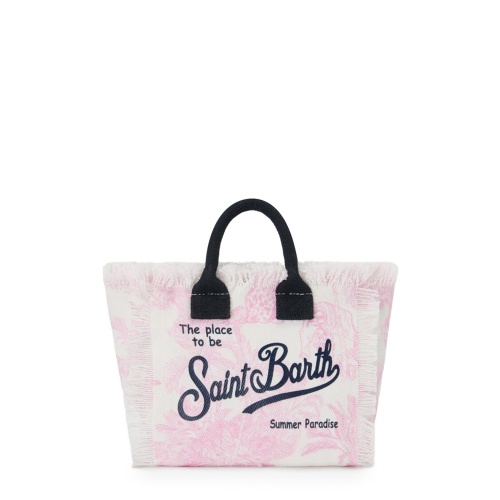 SAINT BARTH Geantă damă Colette cu palmieri - Pepina.ro SAINT BARTH Geantă damă Colette cu palmieri