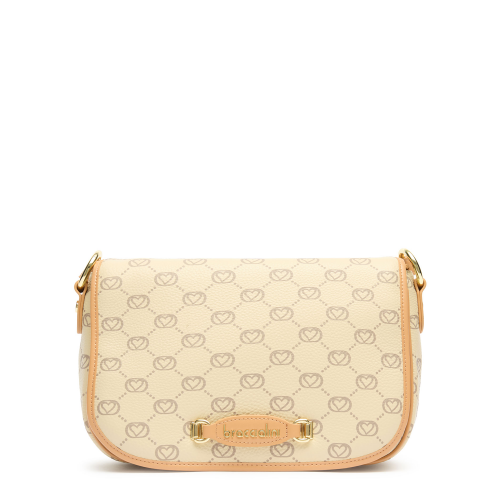 Braccialini Geantă damă bej Monogram