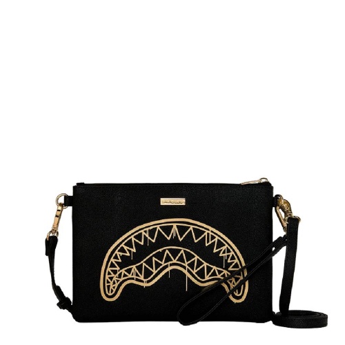 SPRAYGROUND Clutch THAT GOLD DRAP