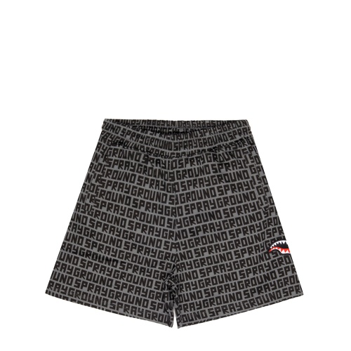 SPRAYGROUND Pantaloni scurți bumbac bîrbați