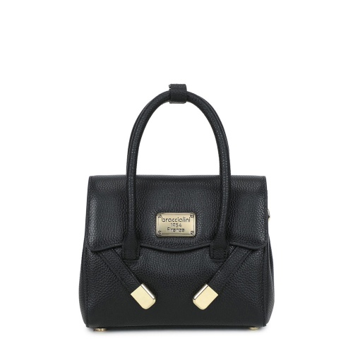 Braccialini Geantă damă neagră Sara