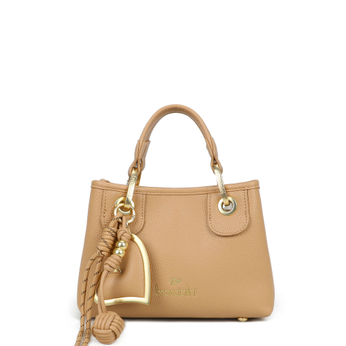 Braccialini Geantă damă bej Beth Jewels