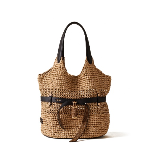 BORBONESE Geantă damă Premiere Bucket Bag mini