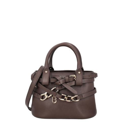 TOSCA BLU Geantă damă maro Montecarlo mini - Pepina.ro TOSCA BLU Geantă damă maro Montecarlo mini