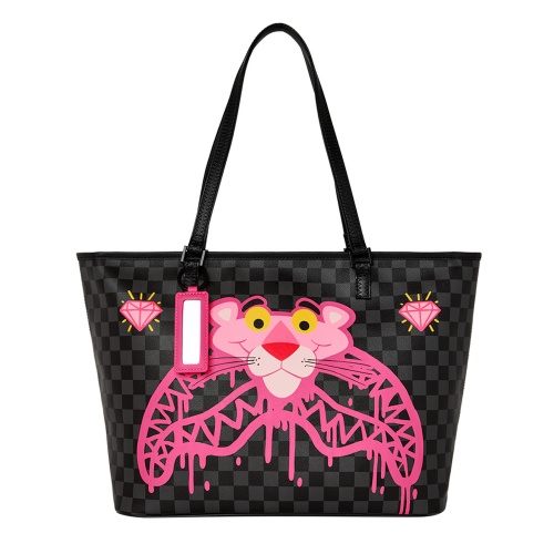 SPRAYGROUND Geantă PINK PANTHER DRIPPY DIAMONDS