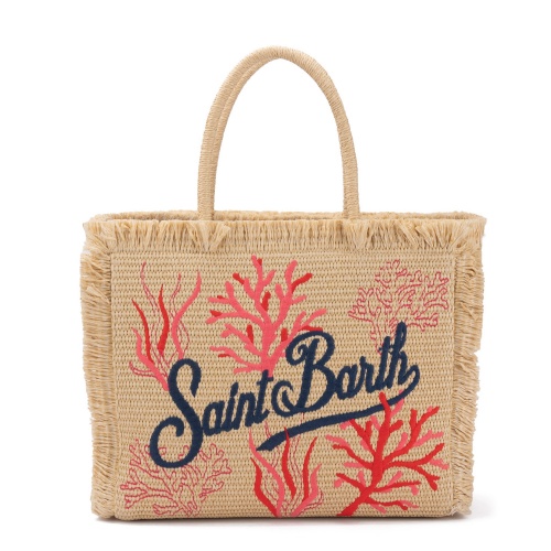 SAINT BARTH Geantă damă cu coral Vanity - Pepina.ro SAINT BARTH Geantă damă cu coral Vanity