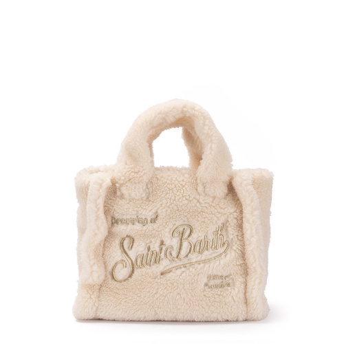 SAINT BARTH Poșetă damă Vanity Mini Teddy - Pepina.ro SAINT BARTH Poșetă damă Vanity Mini Teddy