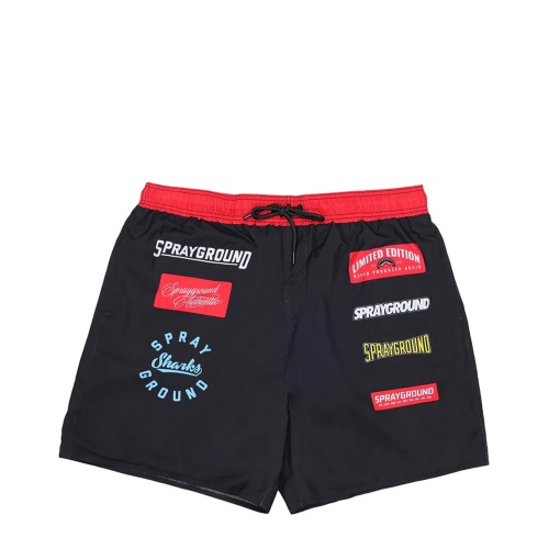 SPRAYGROUND Pantaloni scurți de baie bărbați LOGOS