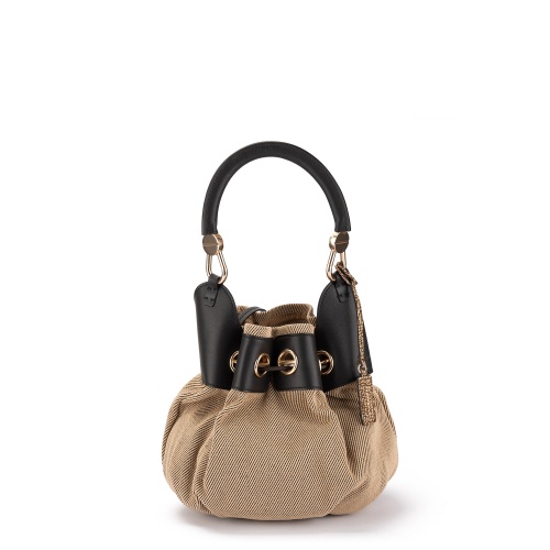 BORBONESE Geantă damă Collier Hobo