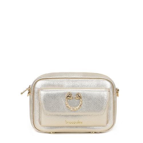 Braccialini Geantă damă aurie Jinny