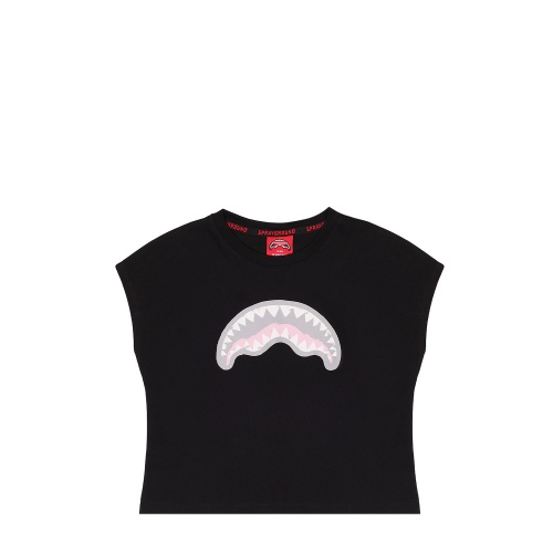 SPRAYGROUND Tricou negru copii - Pepina.ro SPRAYGROUND Tricou negru copii