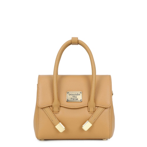 Braccialini Geantă damă maro Sara