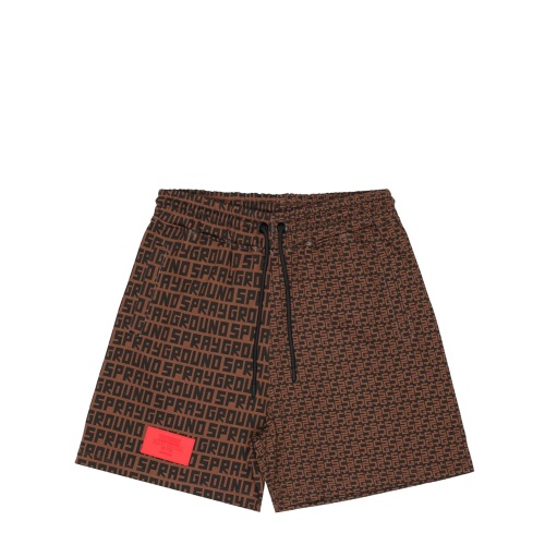 SPRAYGROUND Pantaloni scurți bumbac bărbați - Pepina.ro SPRAYGROUND Pantaloni scurți bumbac bărbați