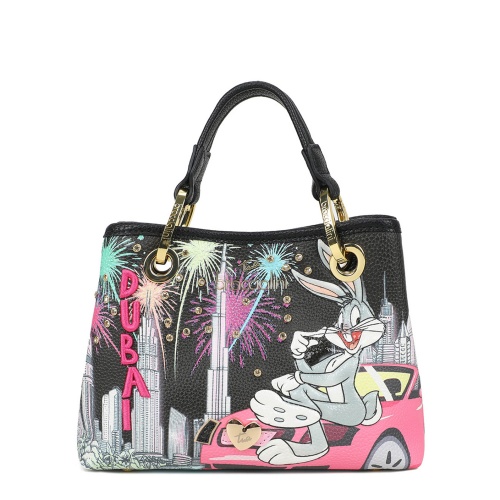 Braccialini Geantă damă Cartoline Lt