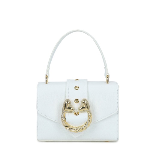 Braccialini Geantă damă albă Baroque