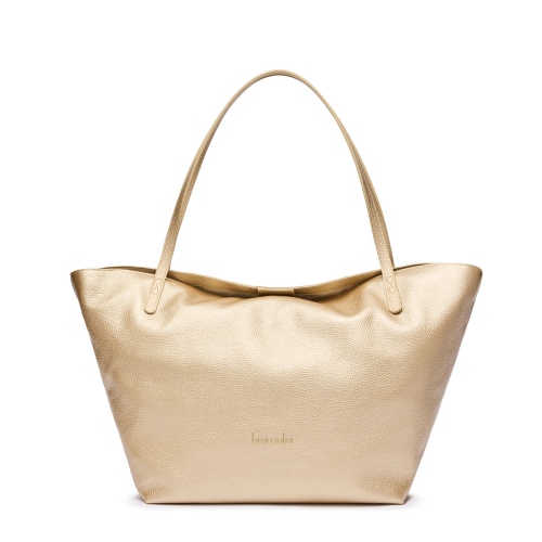 Braccialini Geantă damă aurie Ariel