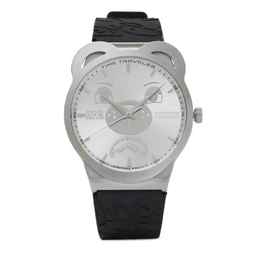SPRAYGROUND Ceas SILVER GRAFF EMBOSS WATCH