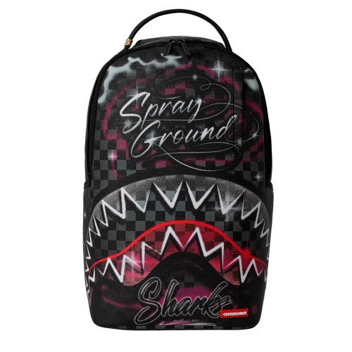 SPRAYGROUND Rucsac AIRBRUSHED SHARK