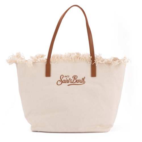 SAINT BARTH Geantă damă bej City