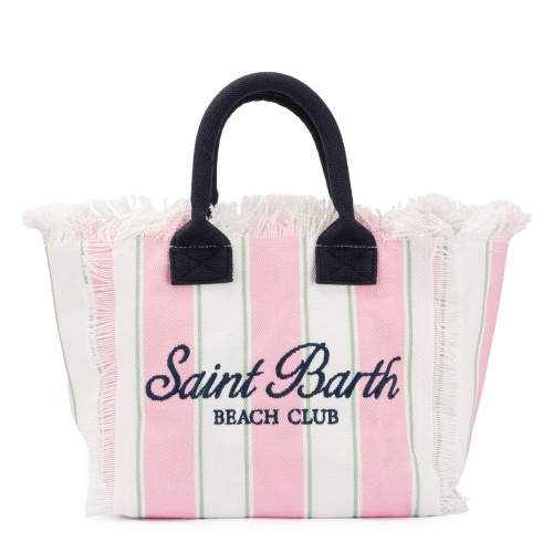SAINT BARTH Geantă damă în dungi Colette - Pepina.ro SAINT BARTH Geantă damă în dungi Colette