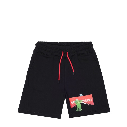 SPRAYGROUND Pantaloni scurți bumbac copii - Pepina.ro SPRAYGROUND Pantaloni scurți bumbac copii