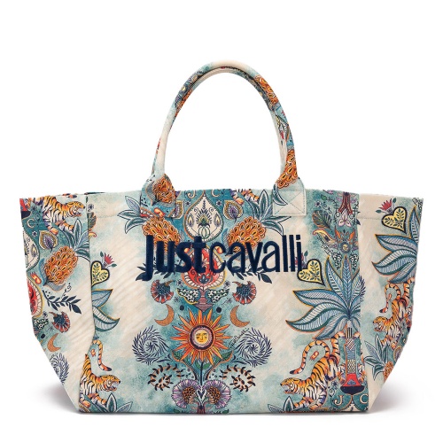 Just Cavalli Geantă de plajă și cumpărături