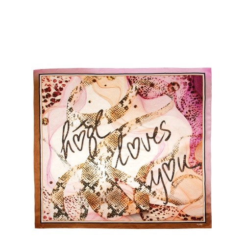 HÖGL Eșarfă damă Karree Boho Bloom