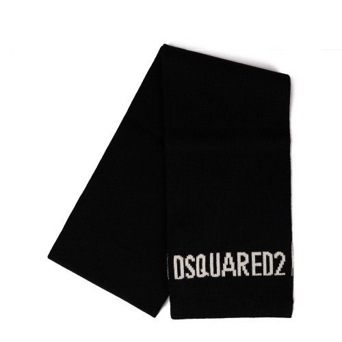 Dsquared2 Eșarfă lână bărbați