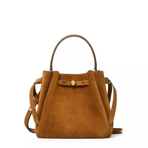 TORY BURCH Geantă damă maro Romy - Pepina.ro TORY BURCH Geantă damă maro Romy