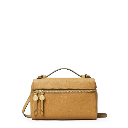 TORY BURCH Geantă damă bej Slim Romy - Pepina.ro TORY BURCH Geantă damă bej Slim Romy