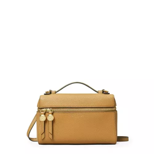 TORY BURCH Geantă damă bej Slim Romy - Pepina.ro TORY BURCH Geantă damă bej Slim Romy