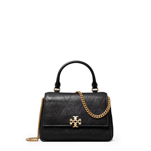 TORY BURCH Geantă damă neagră Mini Charlie - Pepina.ro TORY BURCH Geantă damă neagră Mini Charlie