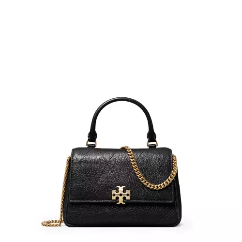TORY BURCH Geantă damă neagră Mini Charlie - Pepina.ro TORY BURCH Geantă damă neagră Mini Charlie