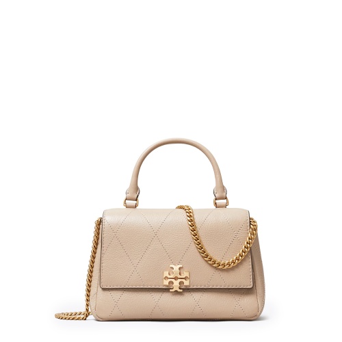 TORY BURCH Geantă damă bej Mini Charlie - Pepina.ro TORY BURCH Geantă damă bej Mini Charlie