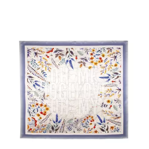 HÖGL Eșarfă damă Karree Flora - Pepina.ro HÖGL Eșarfă damă Karree Flora