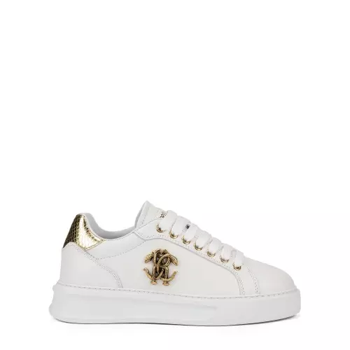 Roberto Cavalli Adidași albi damă