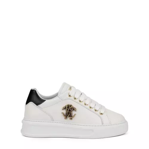 Roberto Cavalli Adidași albi damă