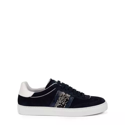 Roberto Cavalli Adidași albaștri bărbați