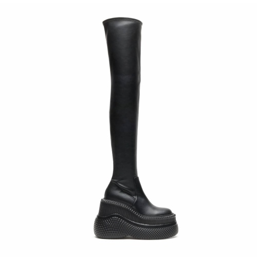 CASADEI Cizme peste genunchi damă