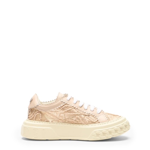 CASADEI Sneakers damă cu dantelă Off Road Chantilly - Pepina.ro CASADEI Sneakers damă cu dantelă Off Road Chantilly