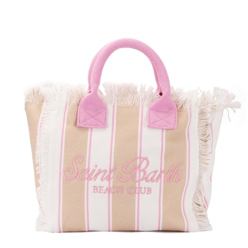 SAINT BARTH Geantă damă în dungi Colette - Pepina.ro SAINT BARTH Geantă damă în dungi Colette