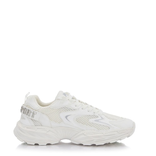 PLEIN SPORT Adidași bărbați albi PULSE X - Pepina.ro PLEIN SPORT Adidași bărbați albi PULSE X